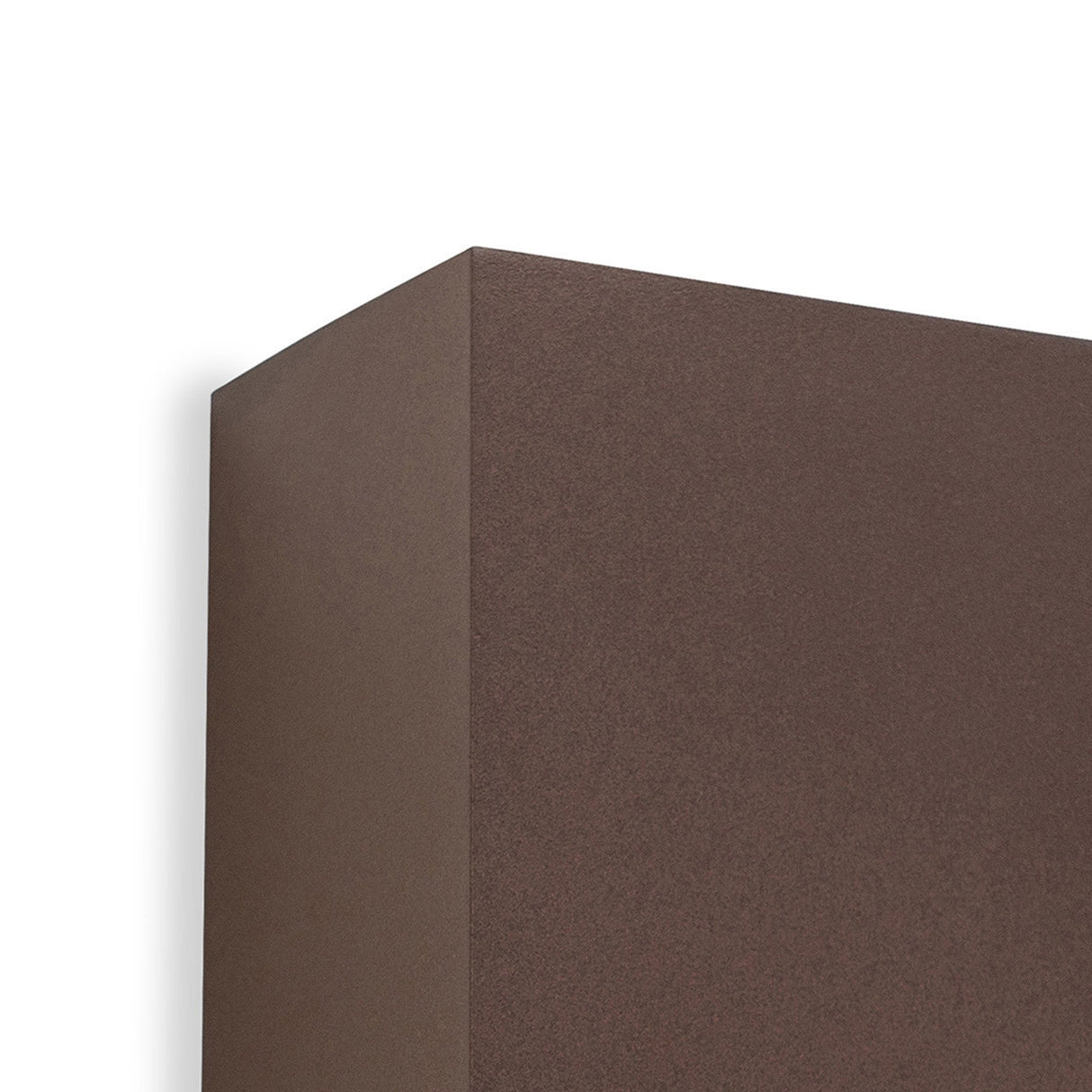 Davos Dimmable Outdoor LED Wall Light 10W 2700K - Brown