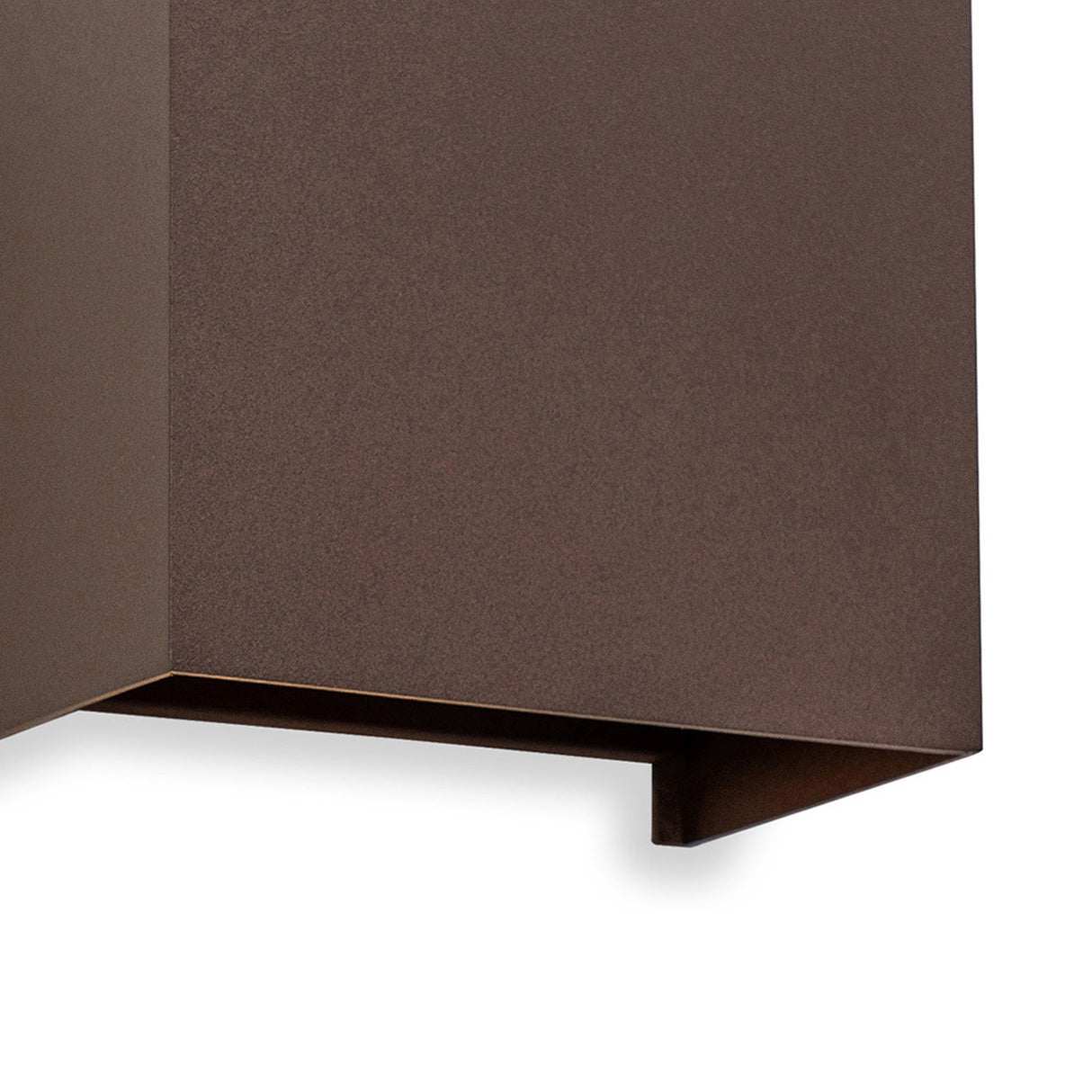 Davos Dimmable Outdoor LED Wall Light 10W 2700K - Brown