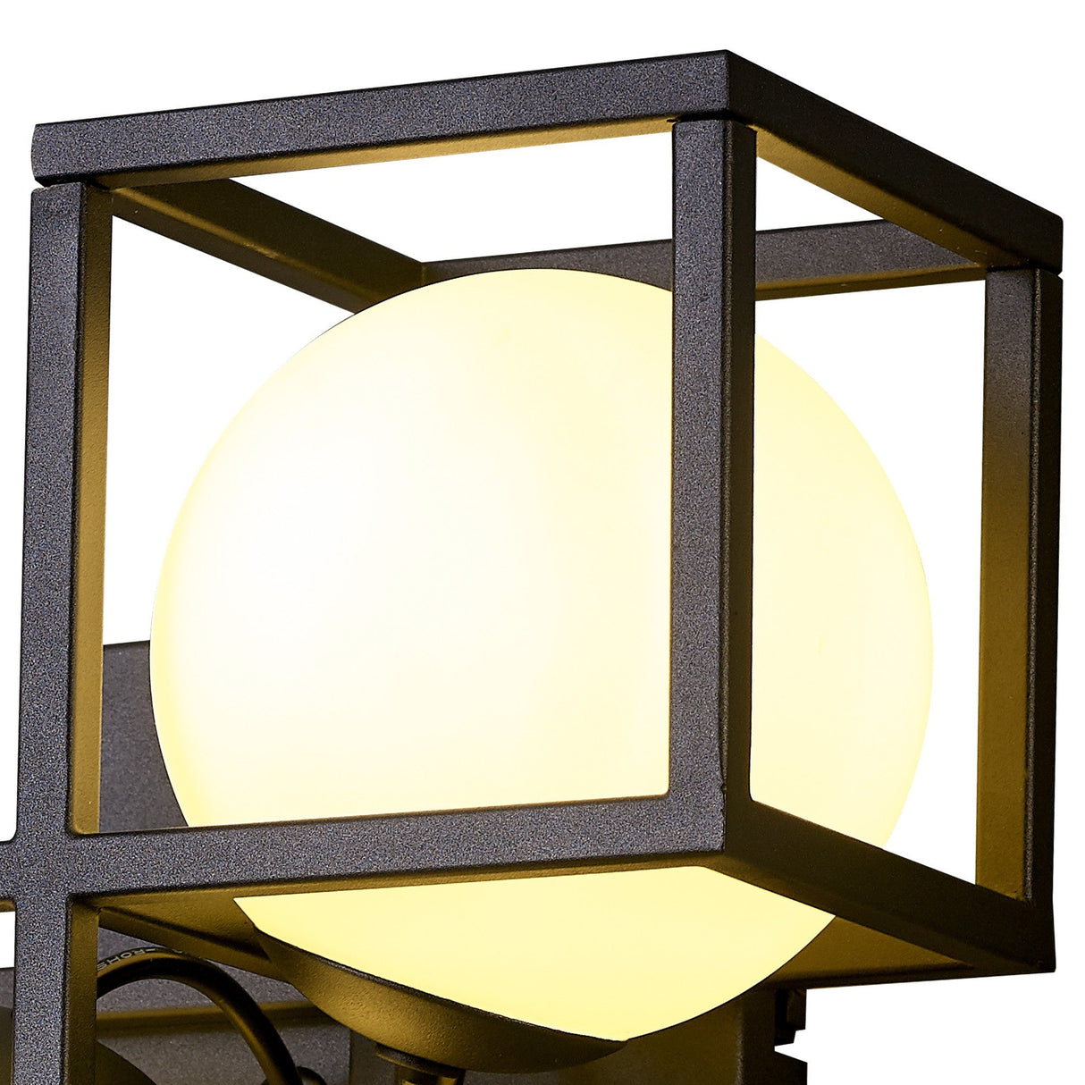 Desigual 2 Light Wall Light - Matt Black