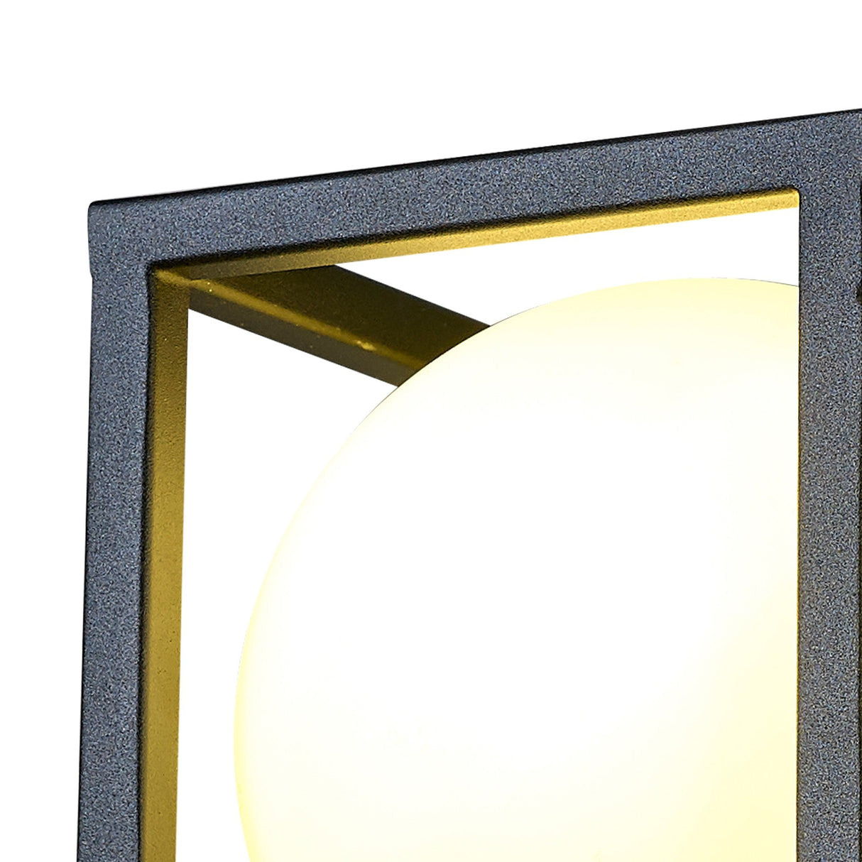 Desigual Small 1 Light Wall Light - Matt Black