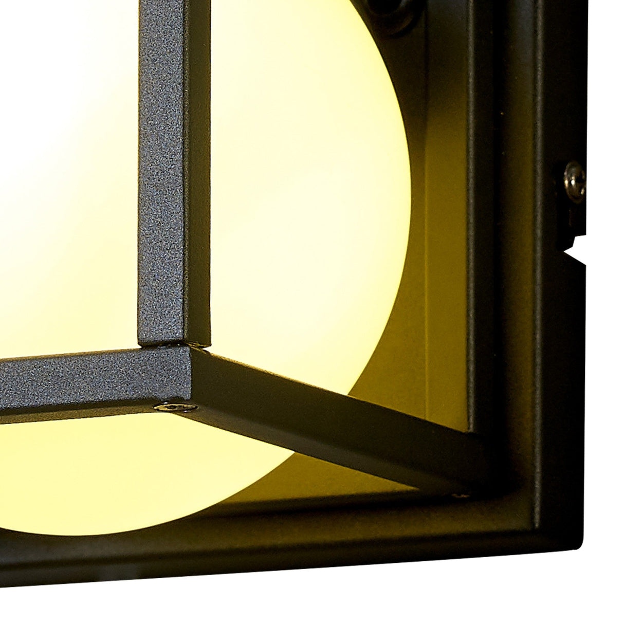 Desigual Small 1 Light Wall Light - Matt Black