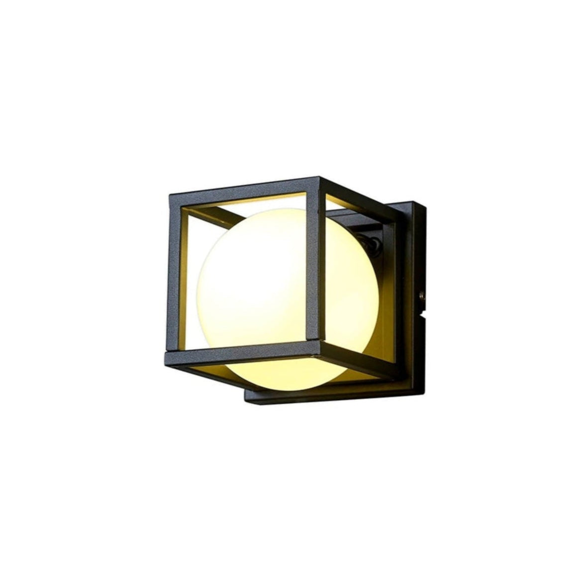 Desigual Small 1 Light Wall Light - Matt Black