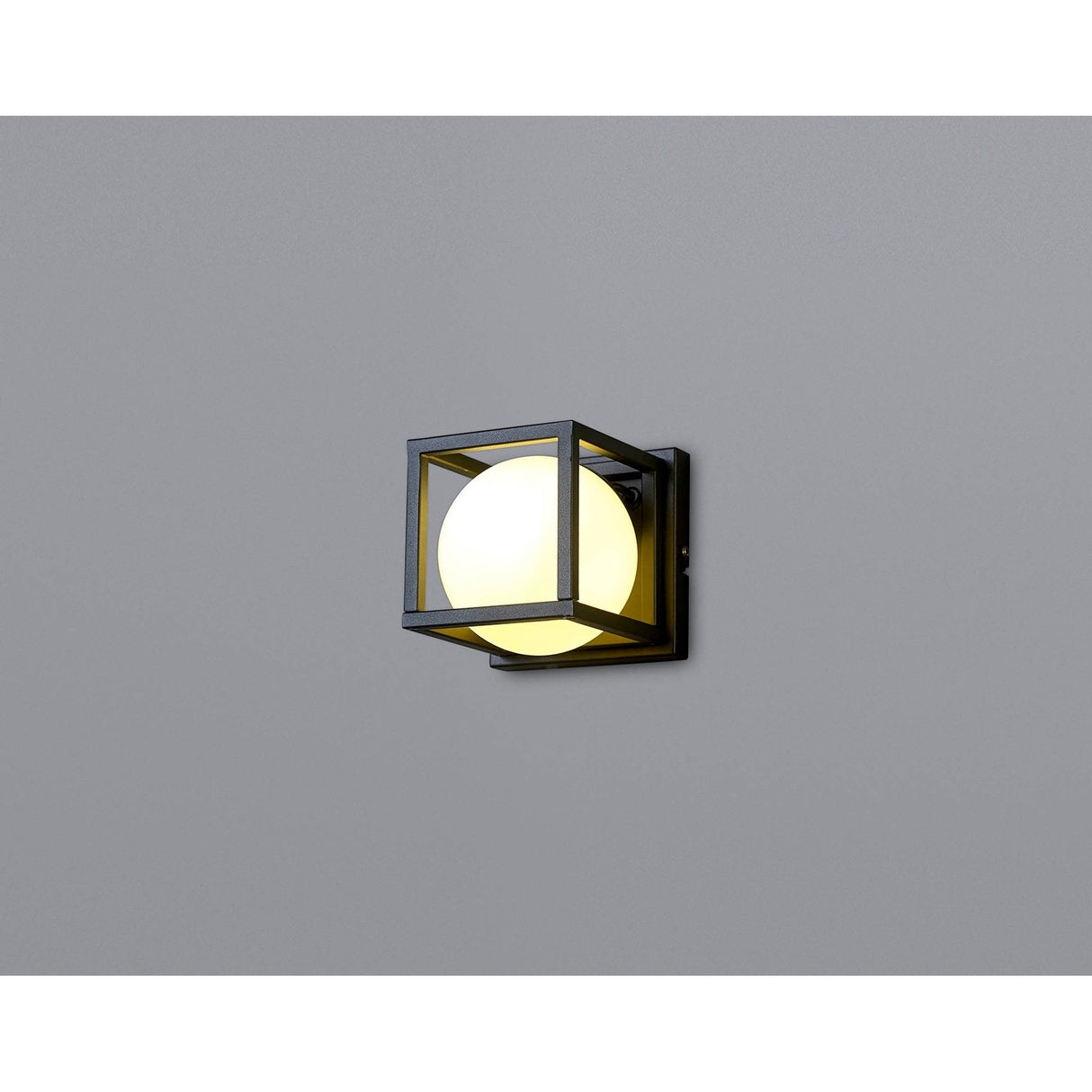 Desigual Small 1 Light Wall Light - Matt Black