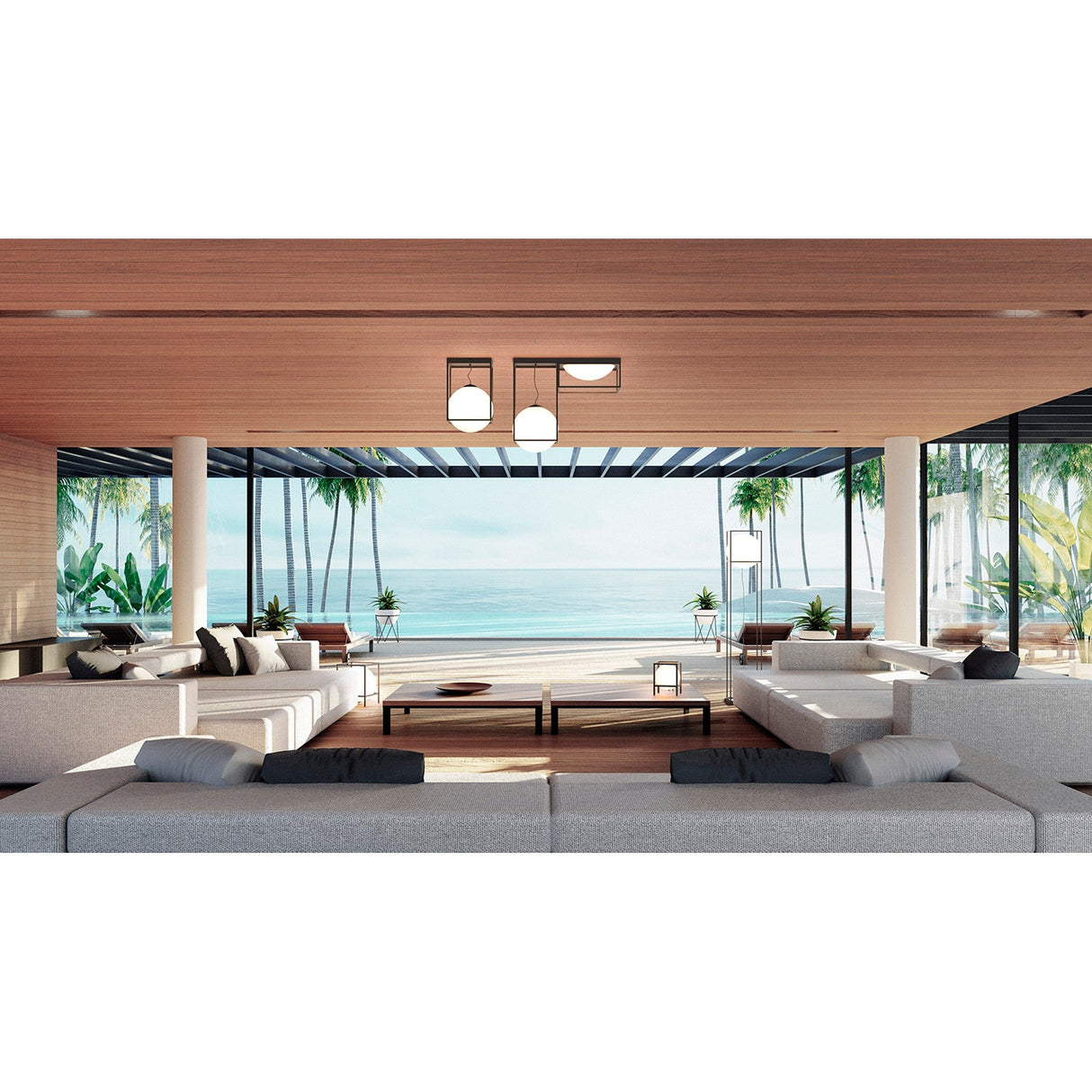 Desigual Small 1 Light Table Lamp - Matt Black