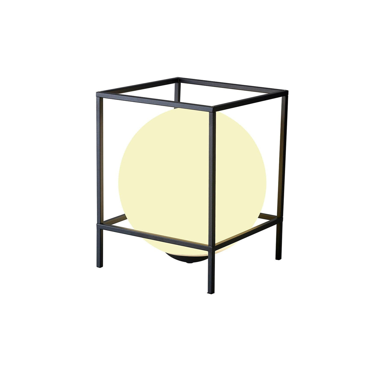 Desigual Large 1 Light Table Lamp - Matt Black