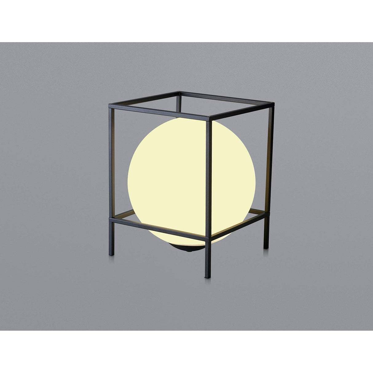 Desigual Large 1 Light Table Lamp - Matt Black