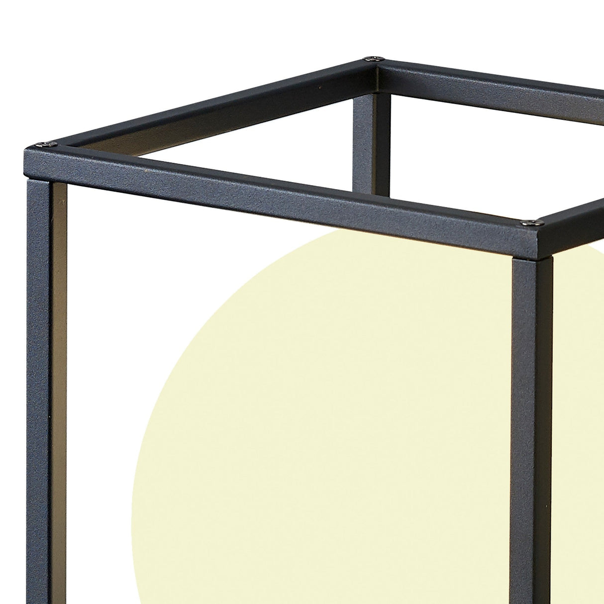 Desigual Medium 1 Light Table Lamp - Matt Black