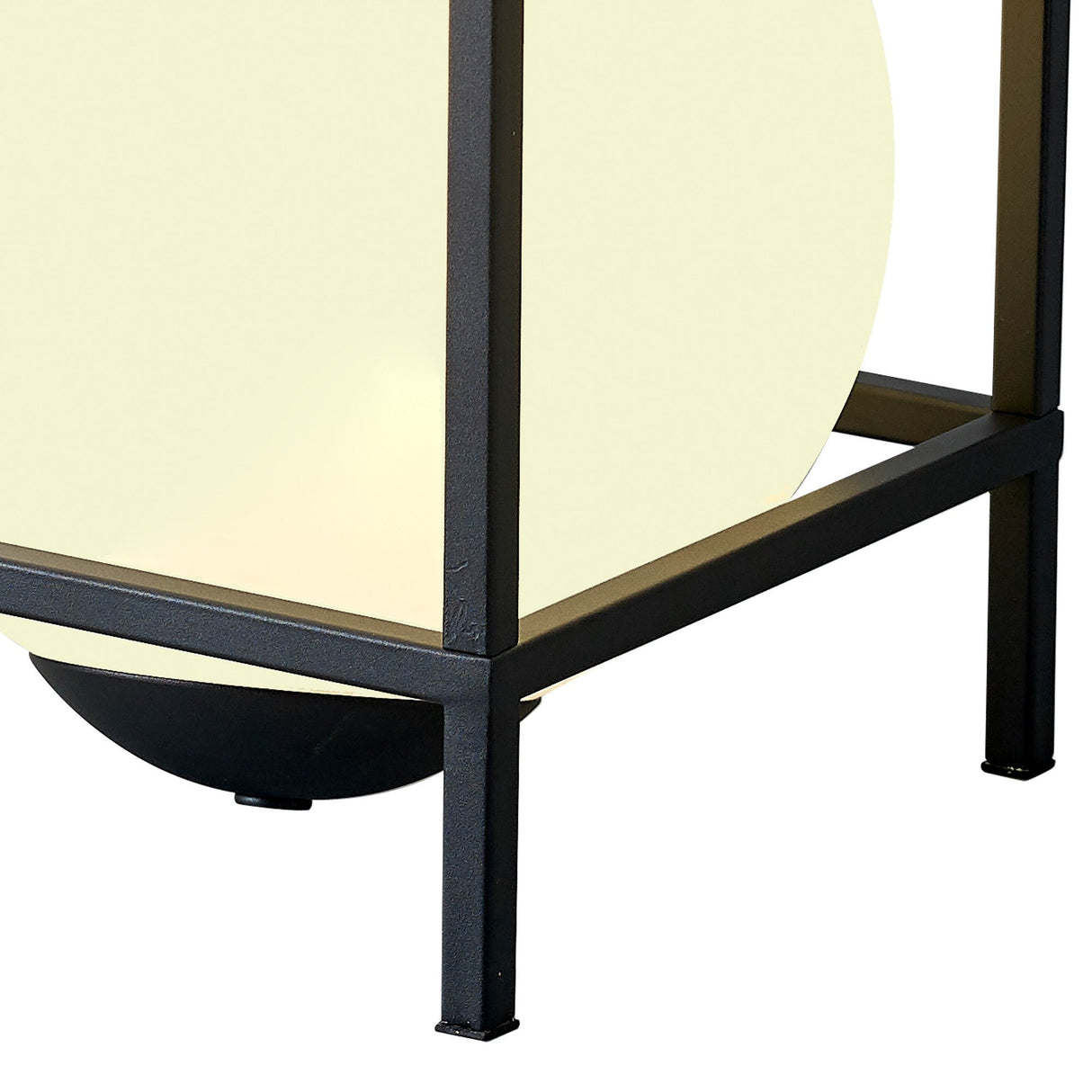 Desigual Medium 1 Light Table Lamp - Matt Black