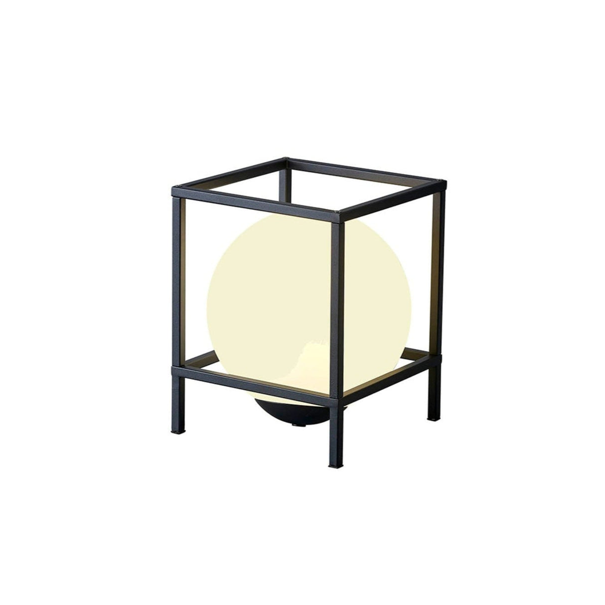 Desigual Medium 1 Light Table Lamp - Matt Black