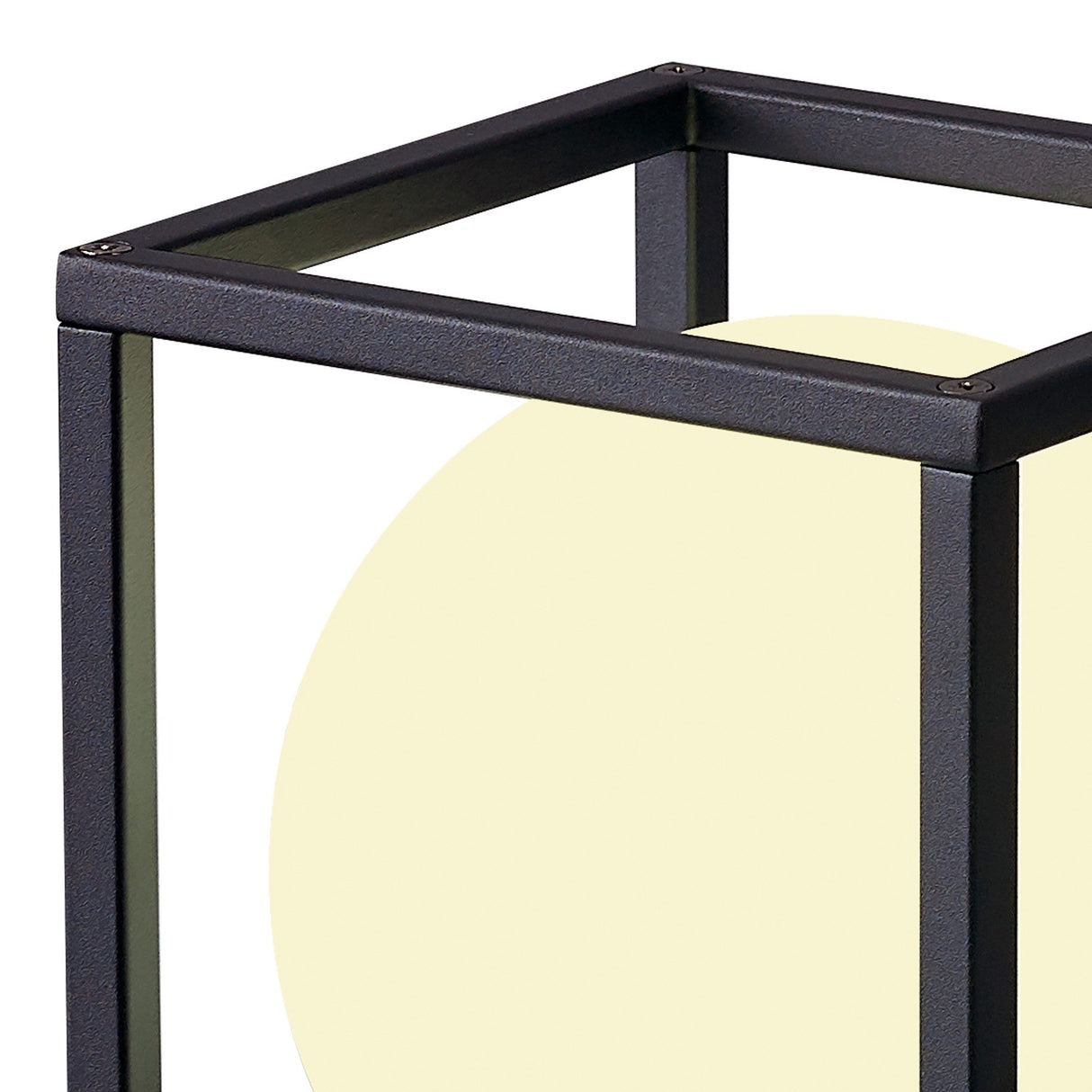 Desigual Small 1 Light Table Lamp - Matt Black