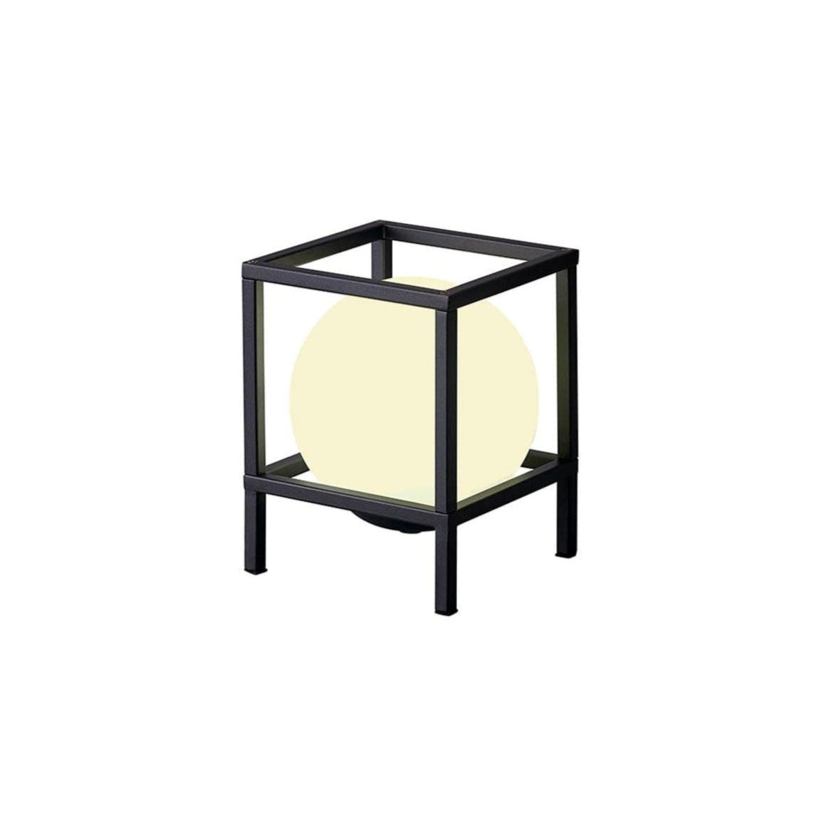 Desigual Small 1 Light Table Lamp - Matt Black