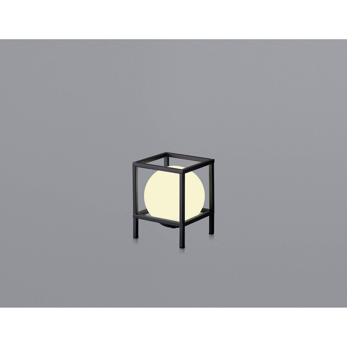 Desigual Small 1 Light Table Lamp - Matt Black