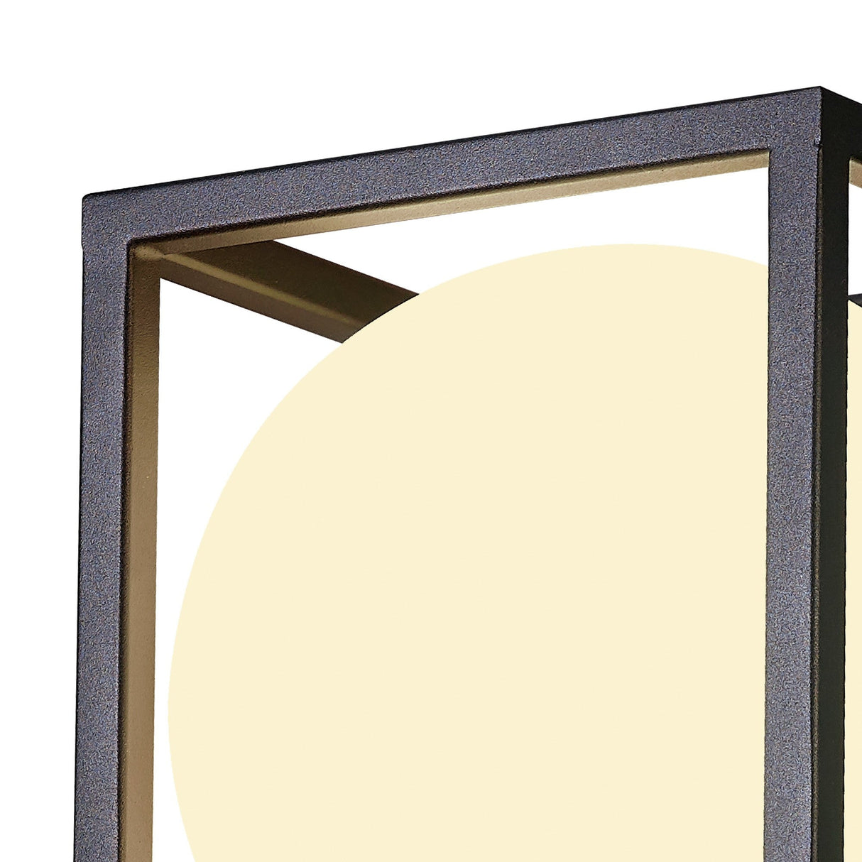 Desigual Medium 1 Light Wall Light - Matt Black