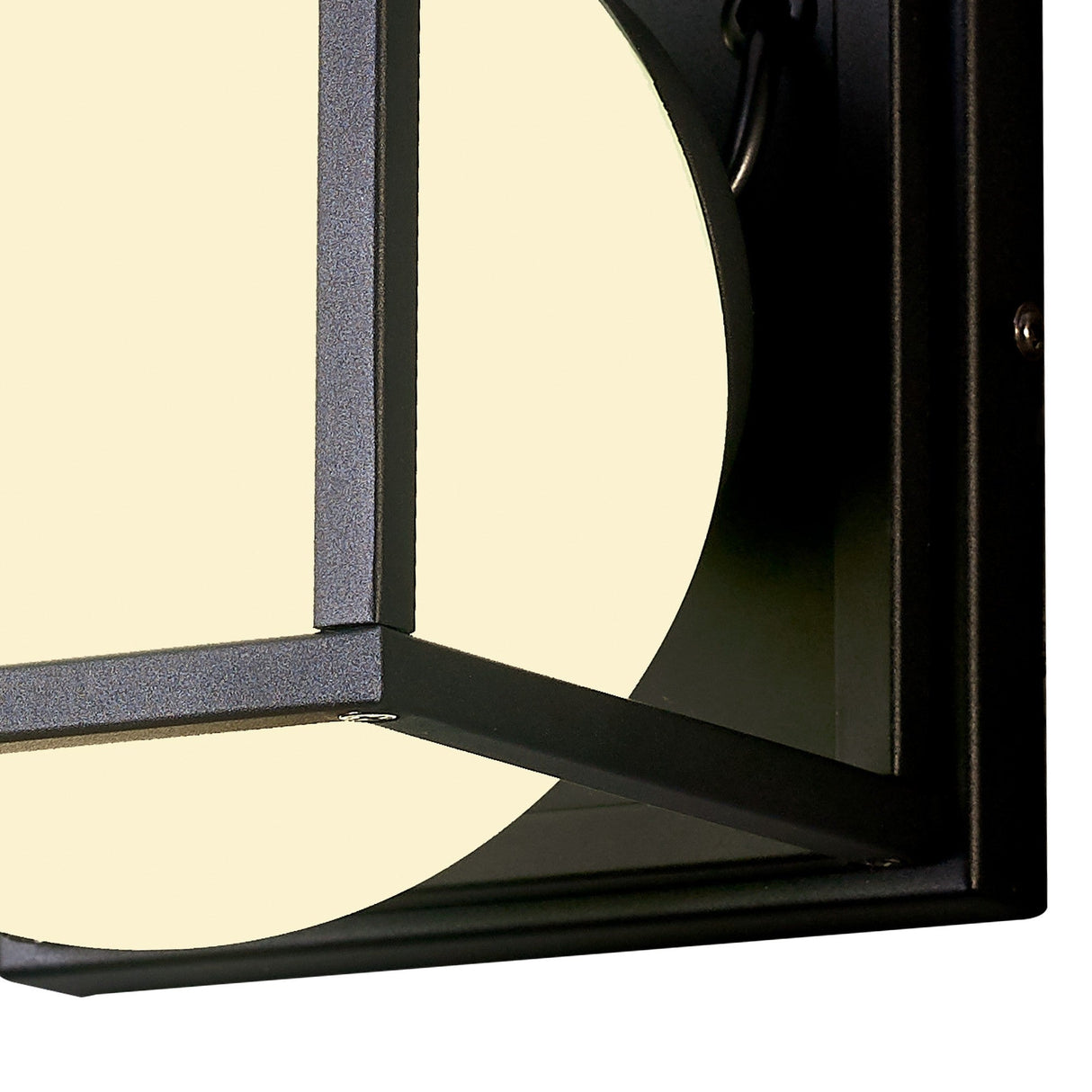 Desigual Medium 1 Light Wall Light - Matt Black