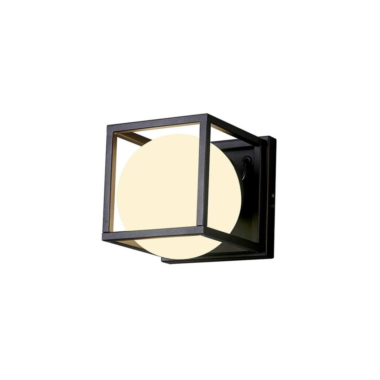 Desigual Medium 1 Light Wall Light - Matt Black