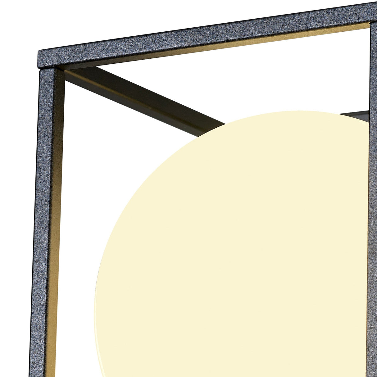 Desigual Large 1 Light Wall Light - Matt Black