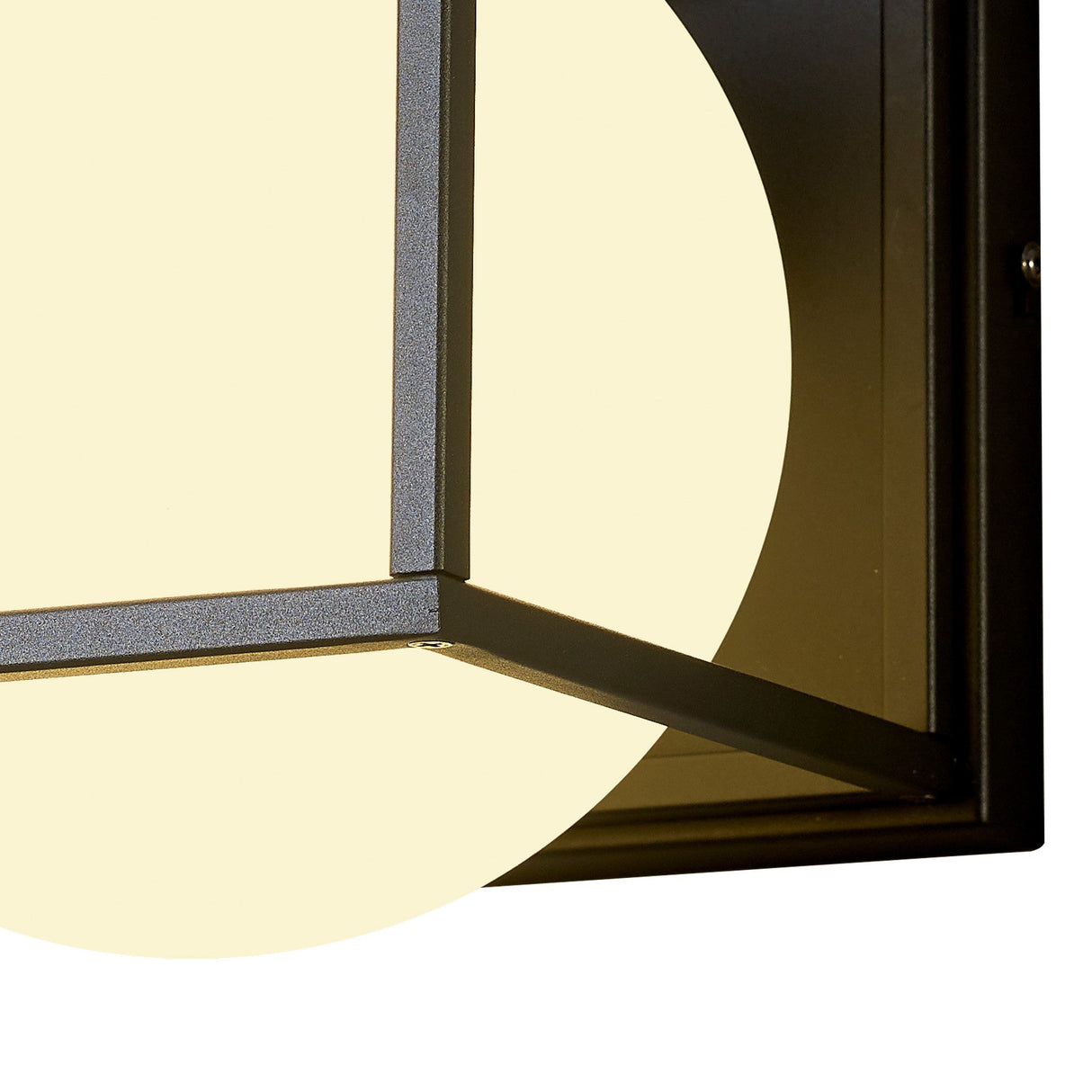 Desigual Large 1 Light Wall Light - Matt Black