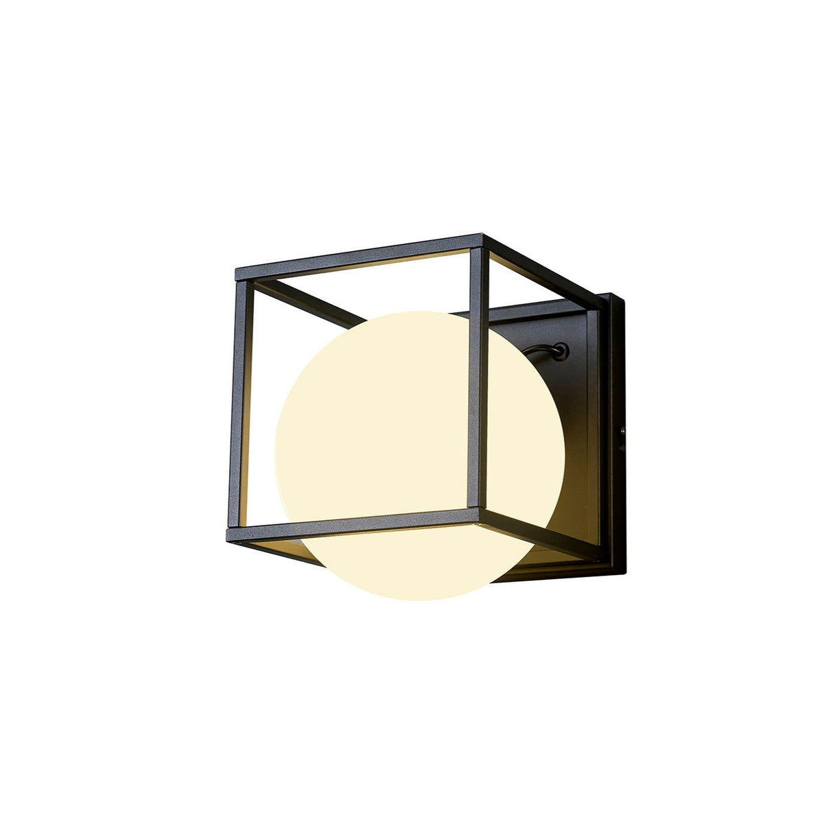 Desigual Large 1 Light Wall Light - Matt Black