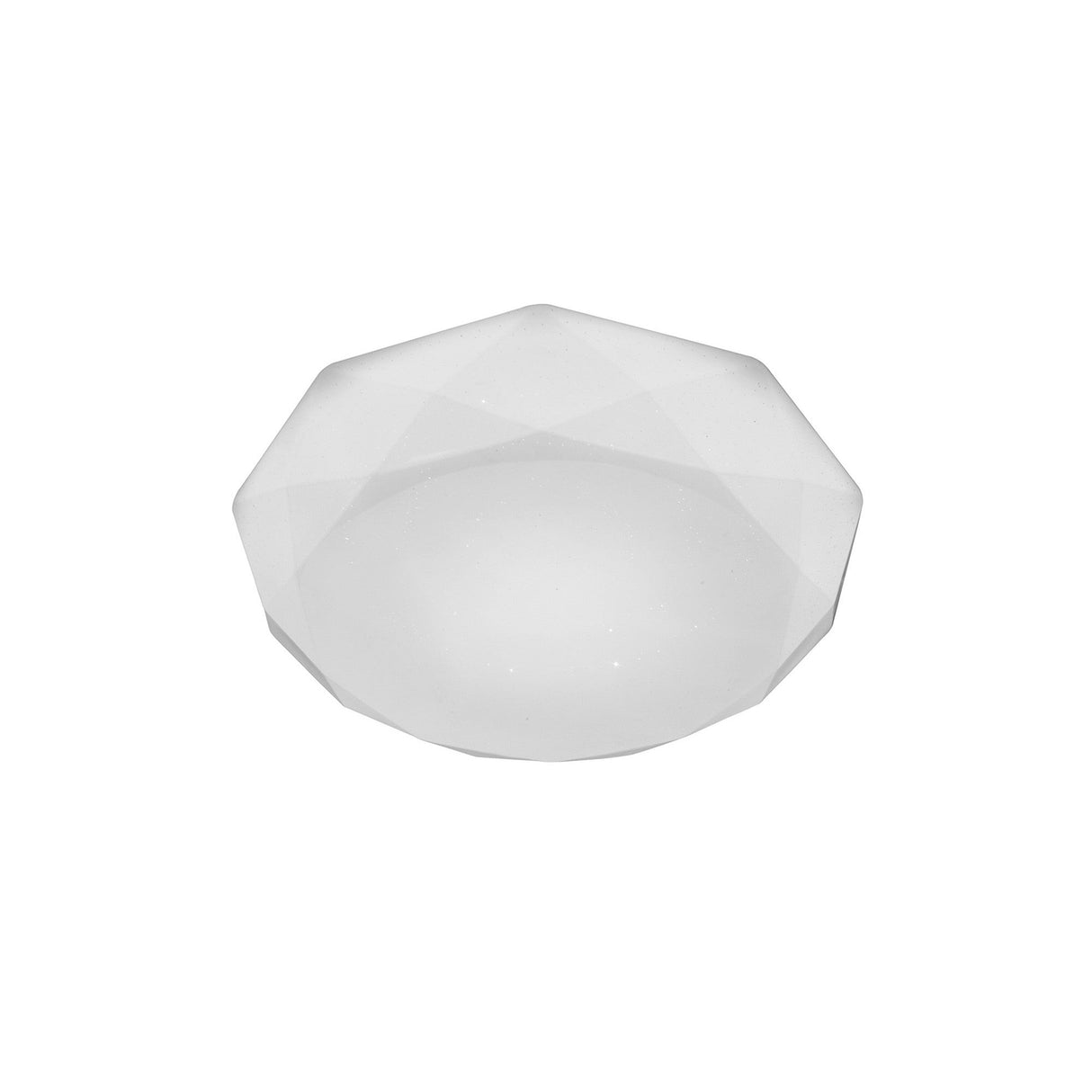 Diamante Flush Ceiling Light LED 3000K 21W - White