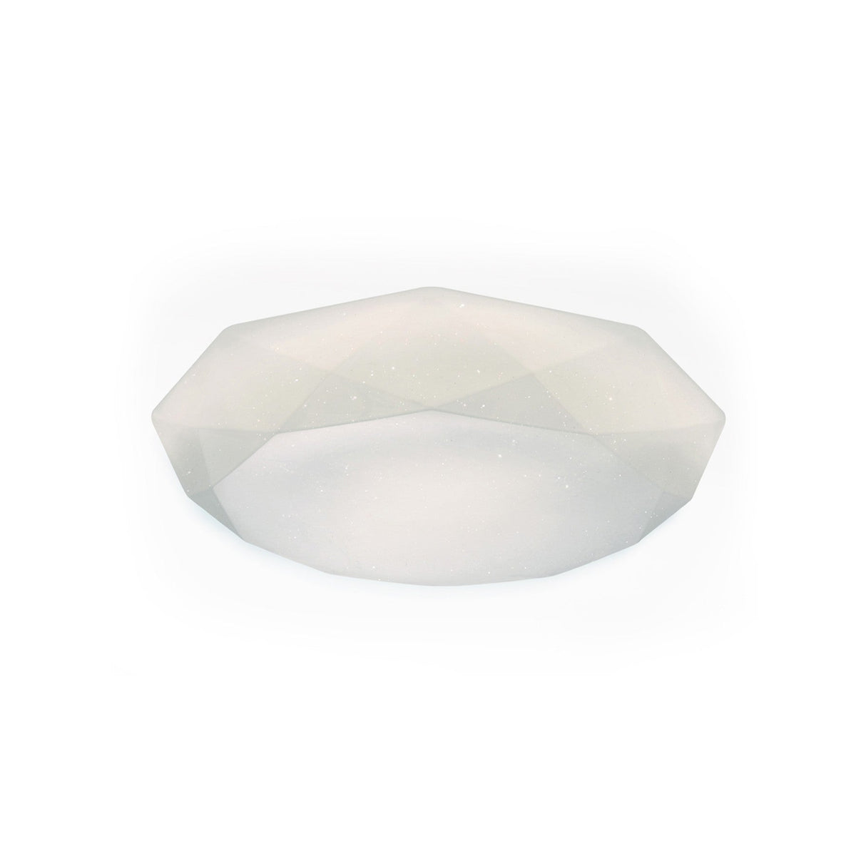 Diamante Flush Ceiling Light LED 5000K 21W - White