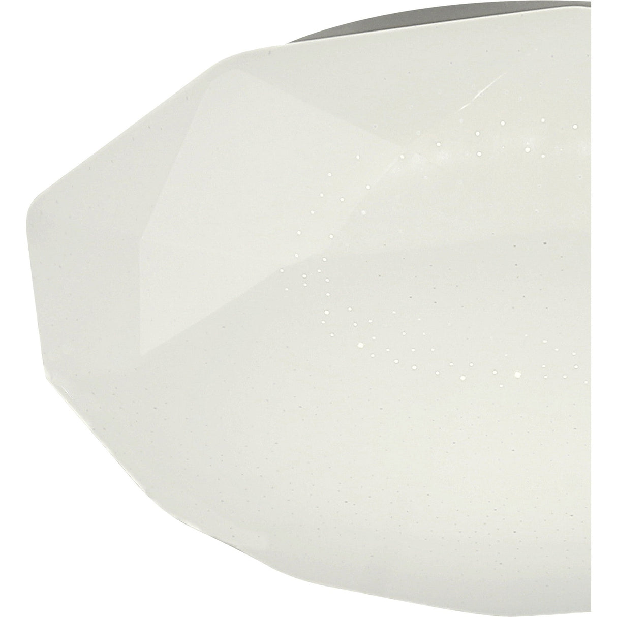 Diamante II Flush Ceiling Light LED 3000K 54W - White