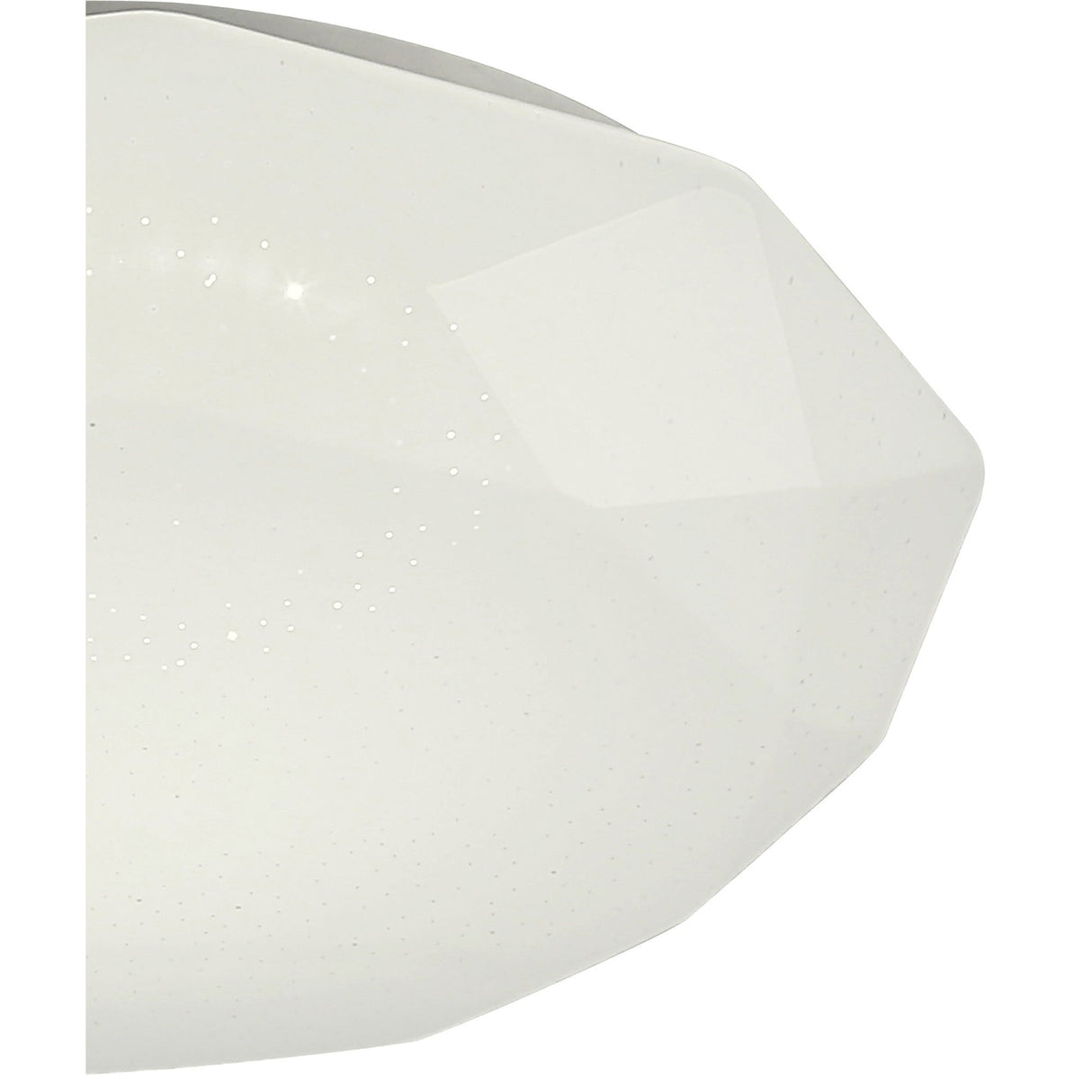 Diamante II Flush Ceiling Light LED 3000K 54W - White