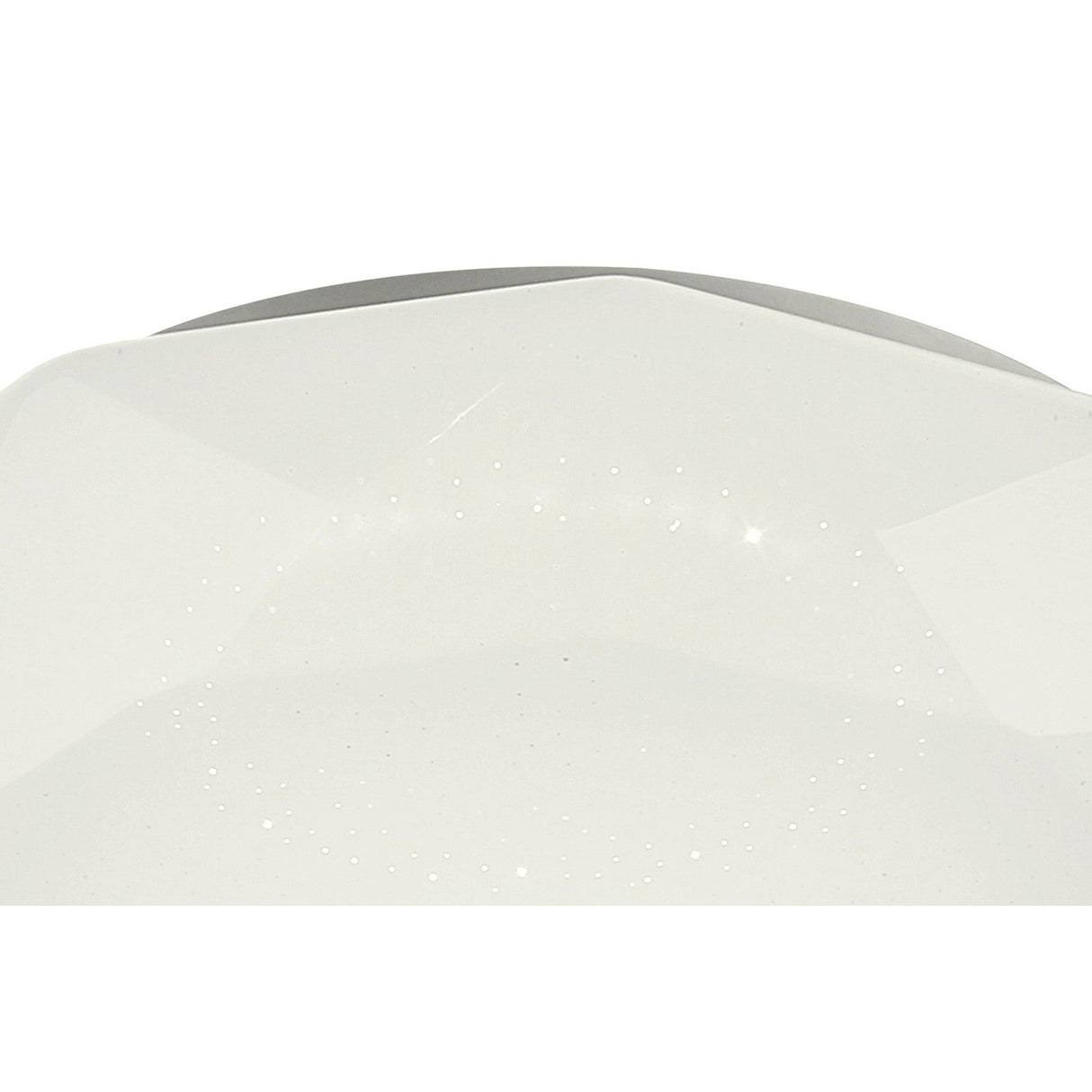Diamante II Flush Ceiling Light LED 3000K 36W - White