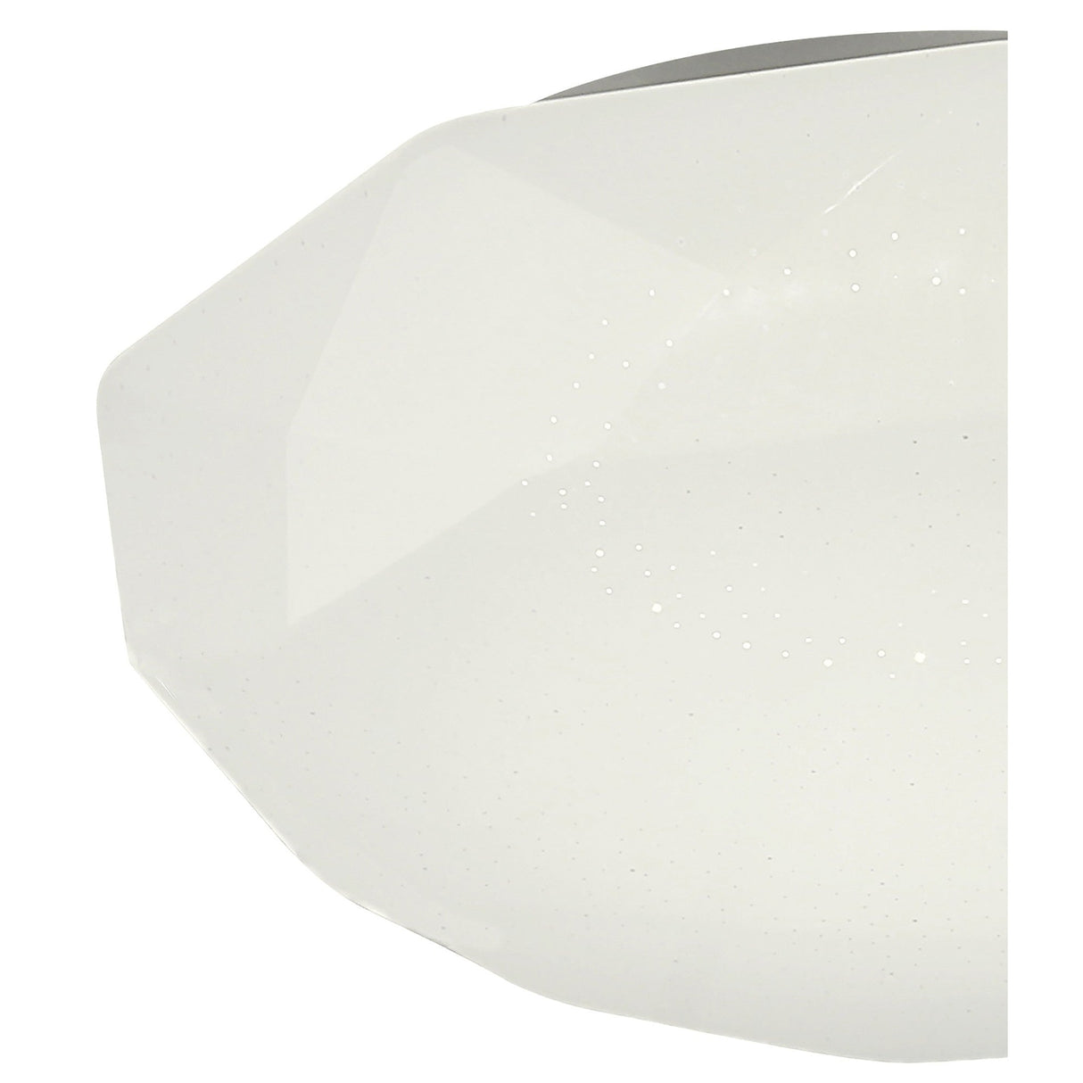 Diamante II Flush Ceiling Light LED 3000K 36W - White