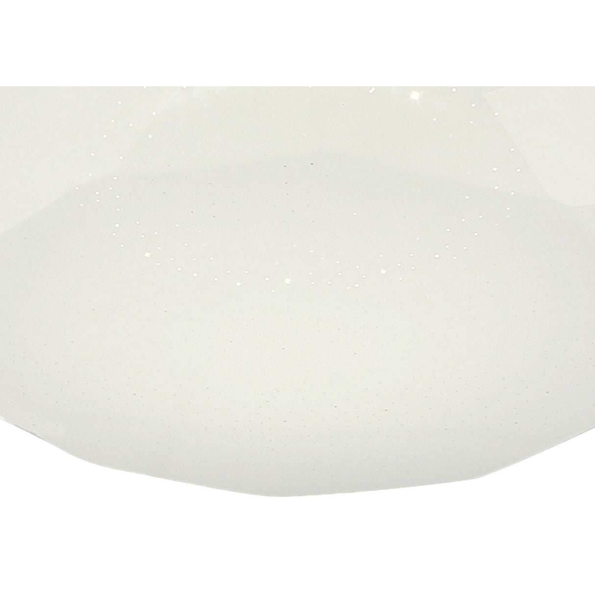 Diamante II Flush Ceiling Light LED 3000K 36W - White