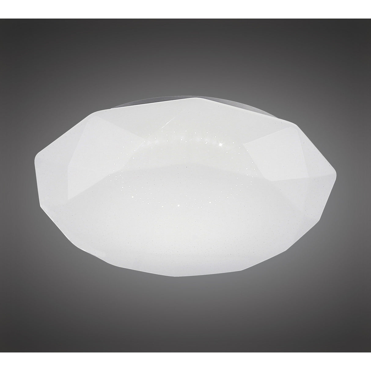Diamante II Flush Ceiling Light LED 5000K 54W - White