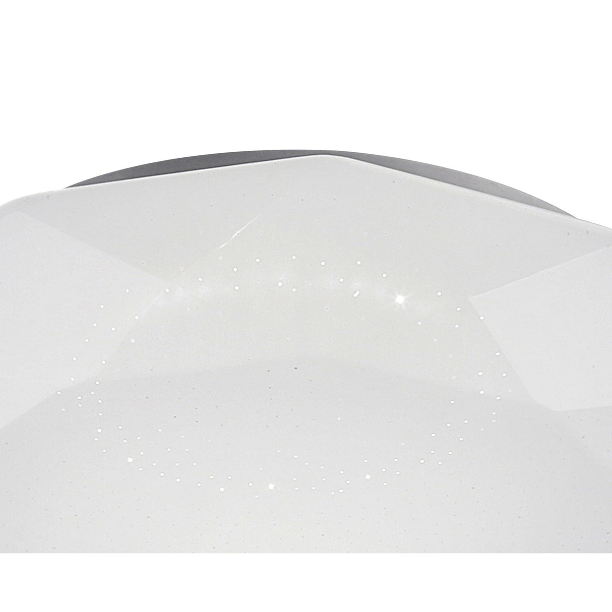 Diamante II Flush Ceiling Light LED 5000K 36W - White