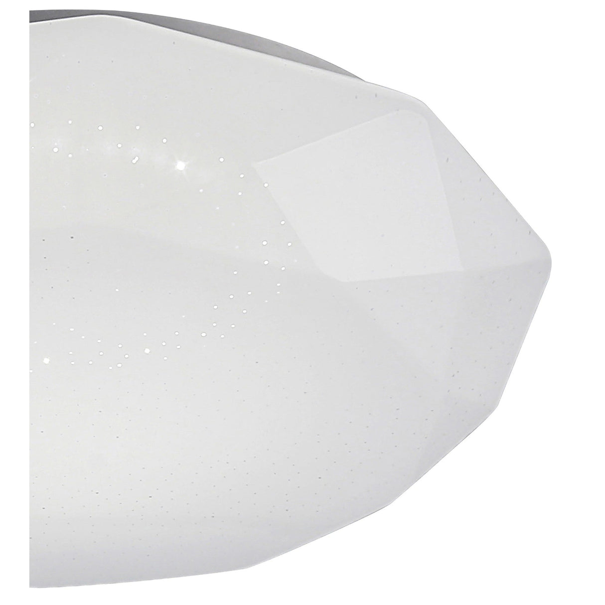 Diamante II Flush Ceiling Light LED 5000K 36W - White