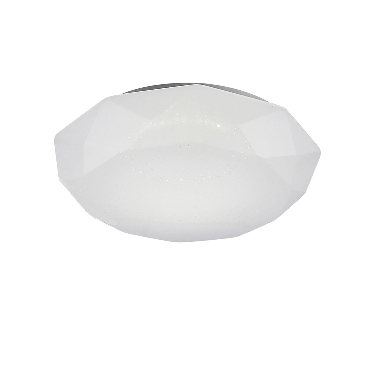 Diamante II Flush Ceiling Light LED 5000K 36W - White
