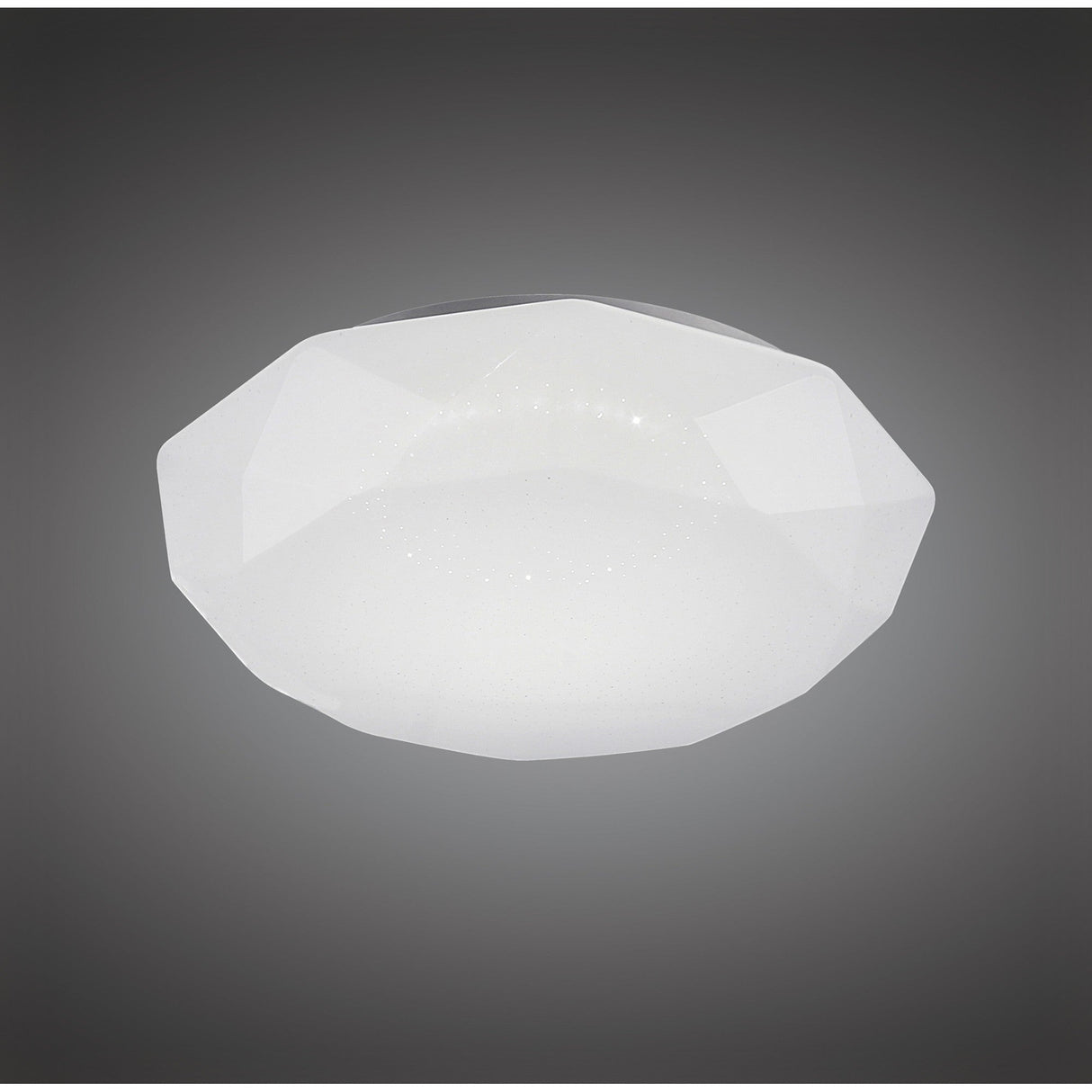 Diamante II Flush Ceiling Light LED 5000K 36W - White