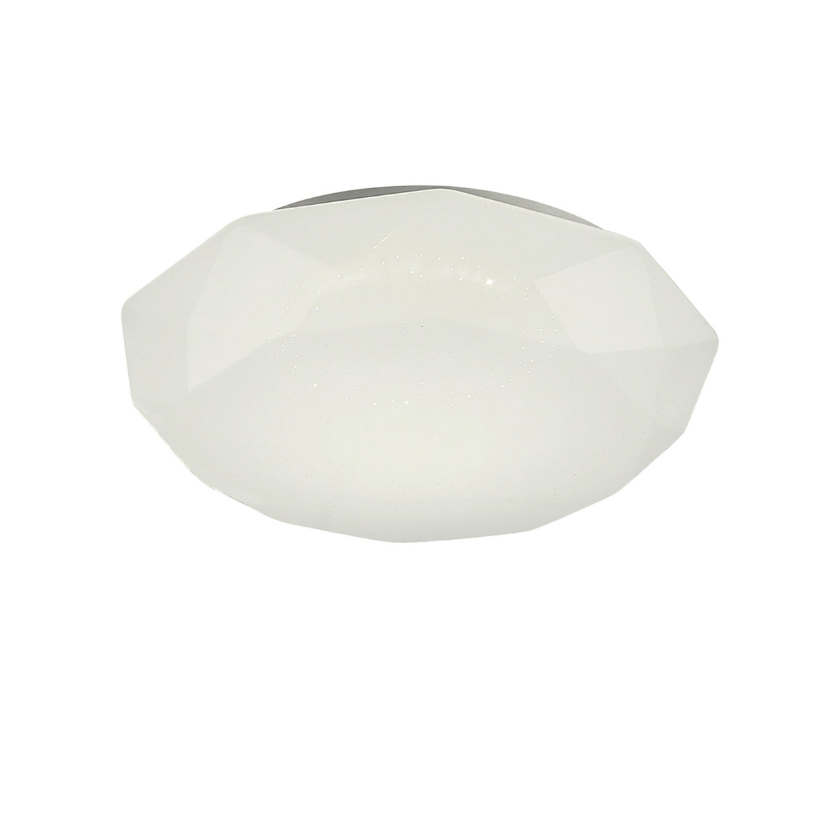 Diamante II Flush Ceiling Light LED 3000K 36W - White