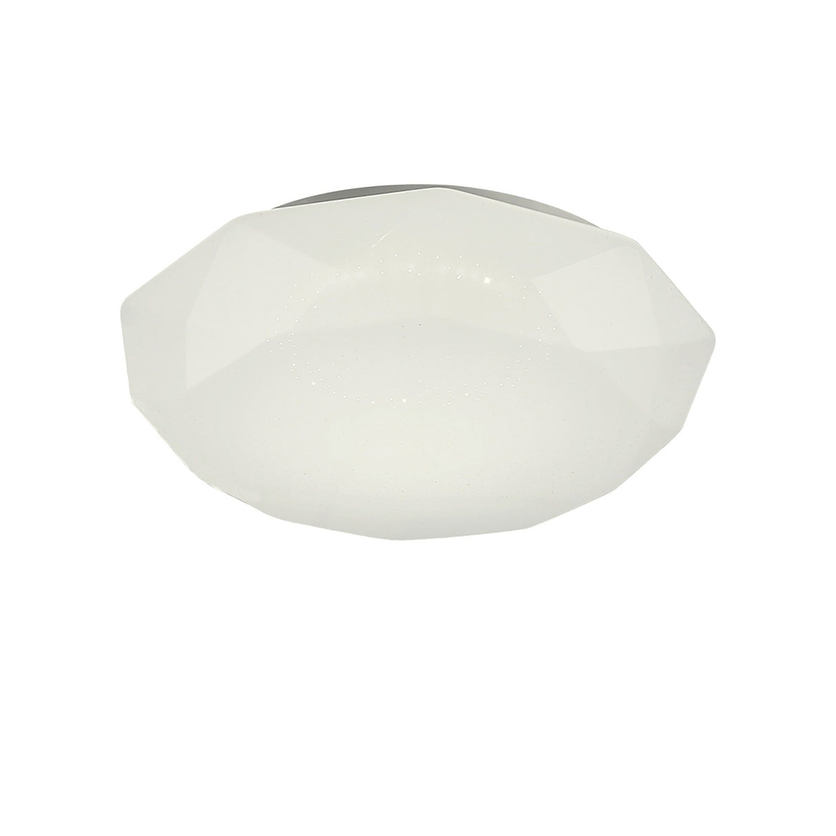 Diamante II Flush Ceiling Light LED 3000K 36W - White