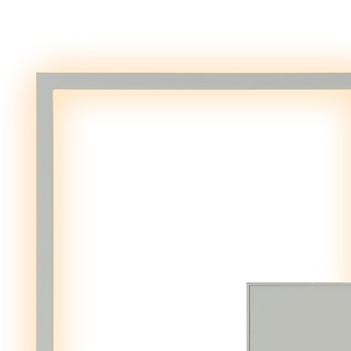 Double LED Wall/Flush Ceiling Light 48W 3000K - White