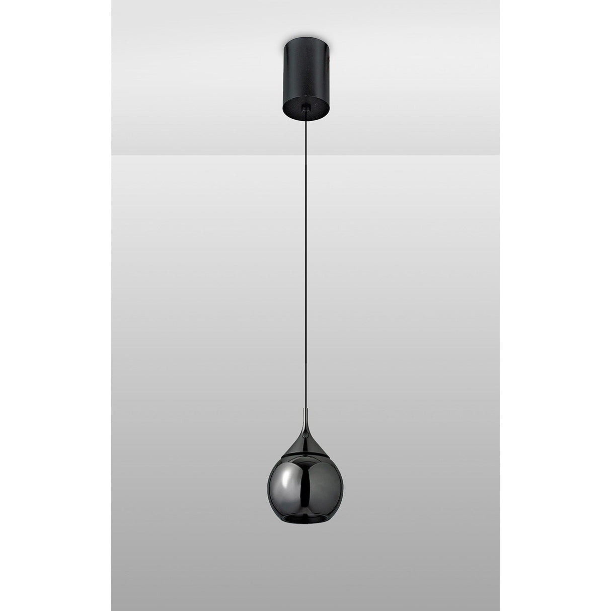 Drop LED Pendant Light 7W 3000K - Pearl Black
