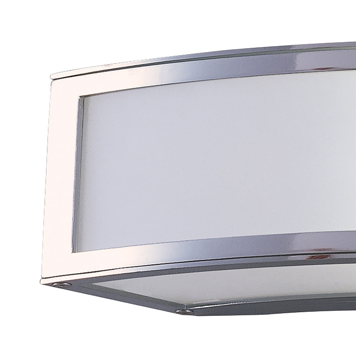 Duna 1 Light Wall Light E27 - Polished Chrome