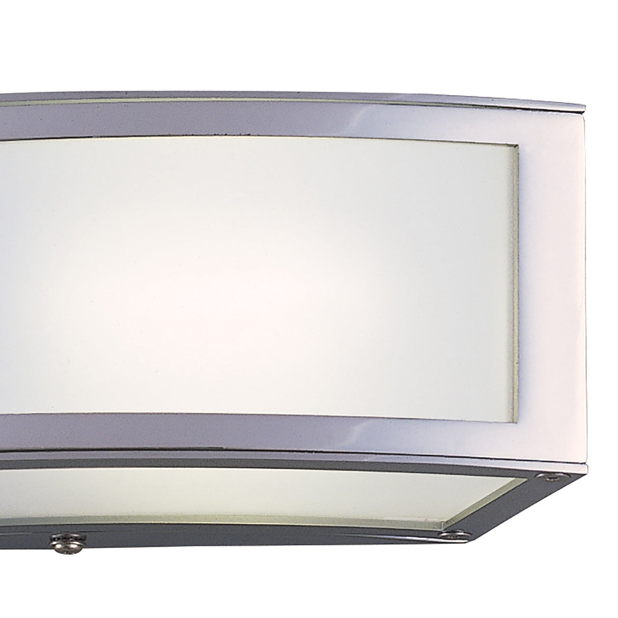 Duna 1 Light Wall Light E27 - Polished Chrome
