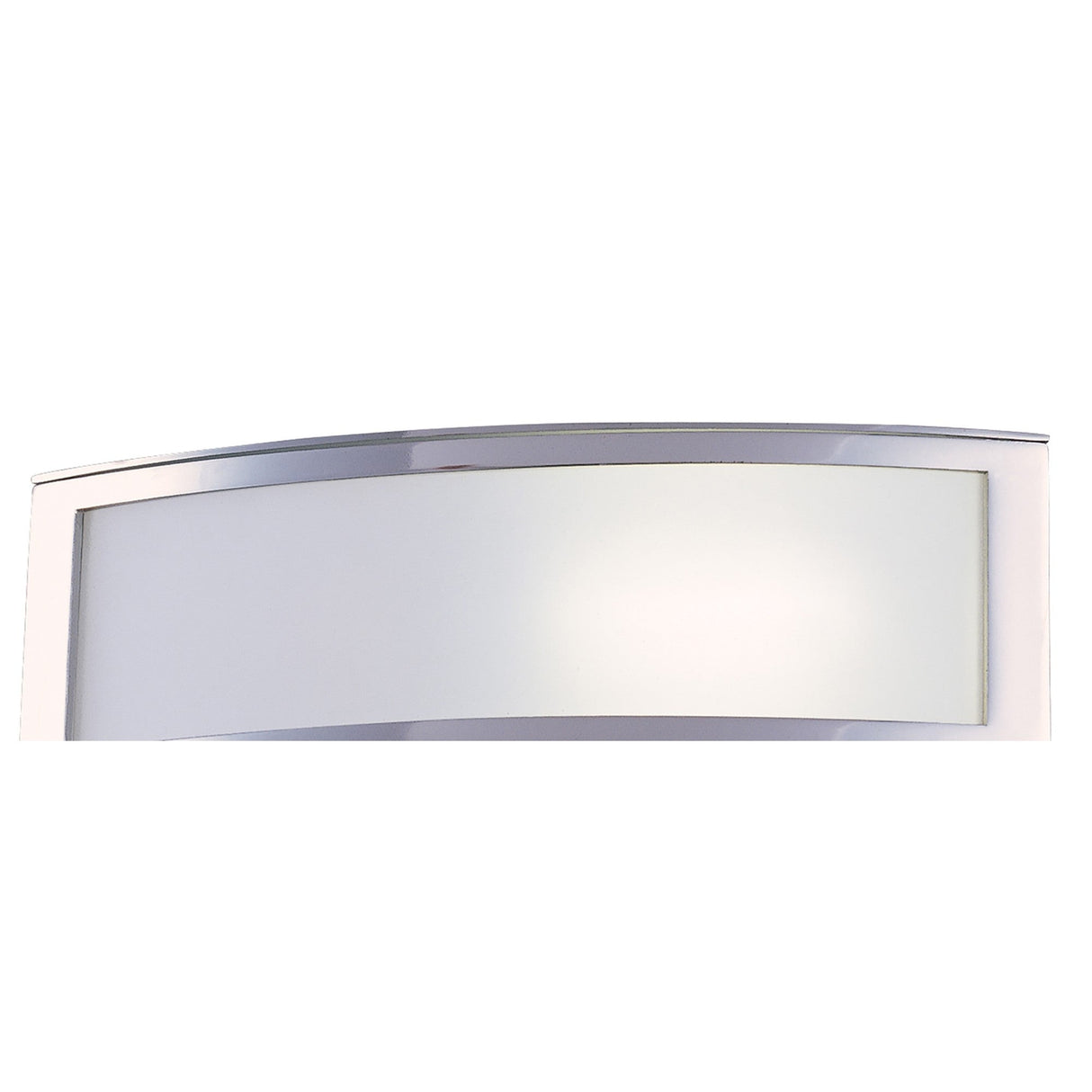 Duna 1 Light Wall Light E27 - Polished Chrome
