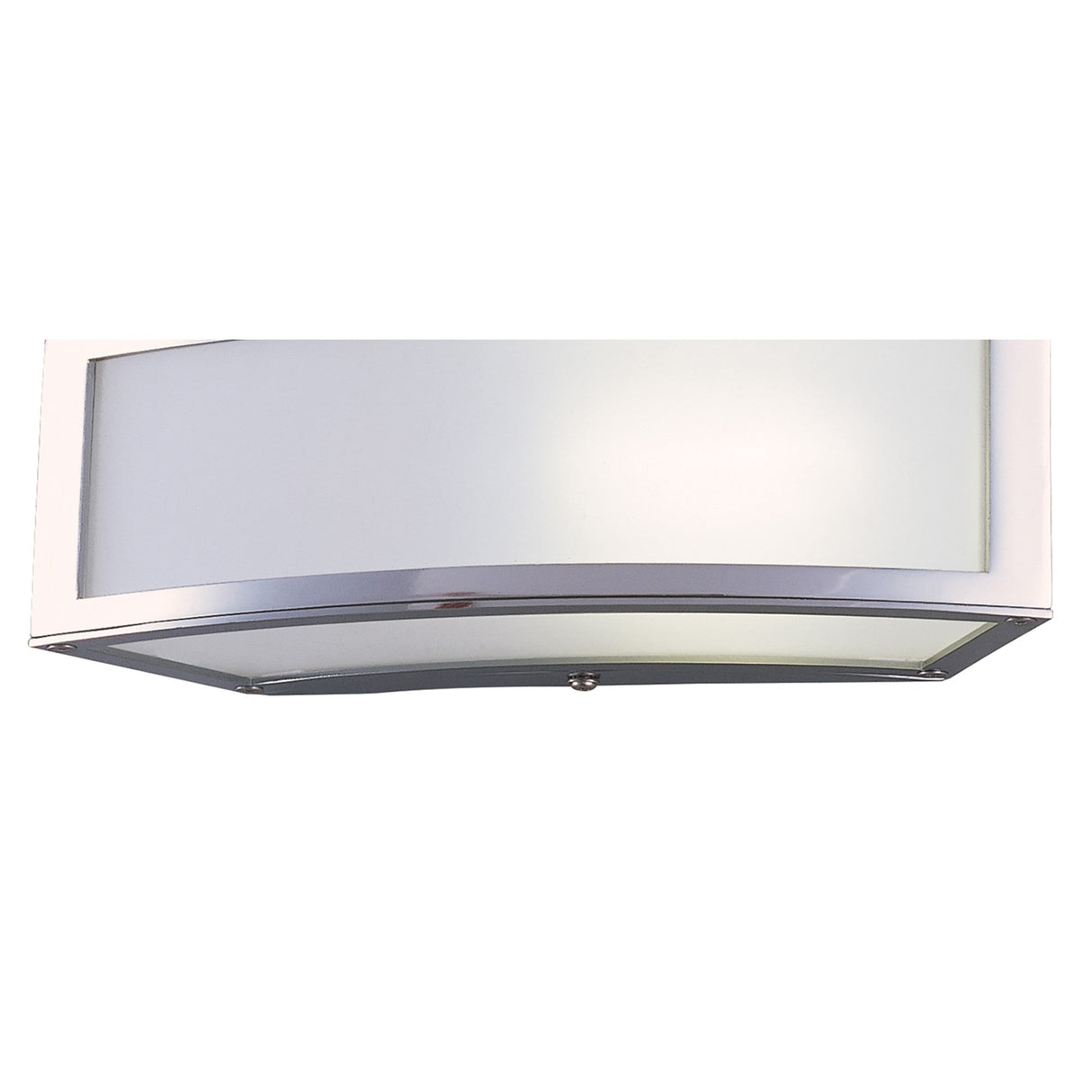 Duna 1 Light Wall Light E27 - Polished Chrome