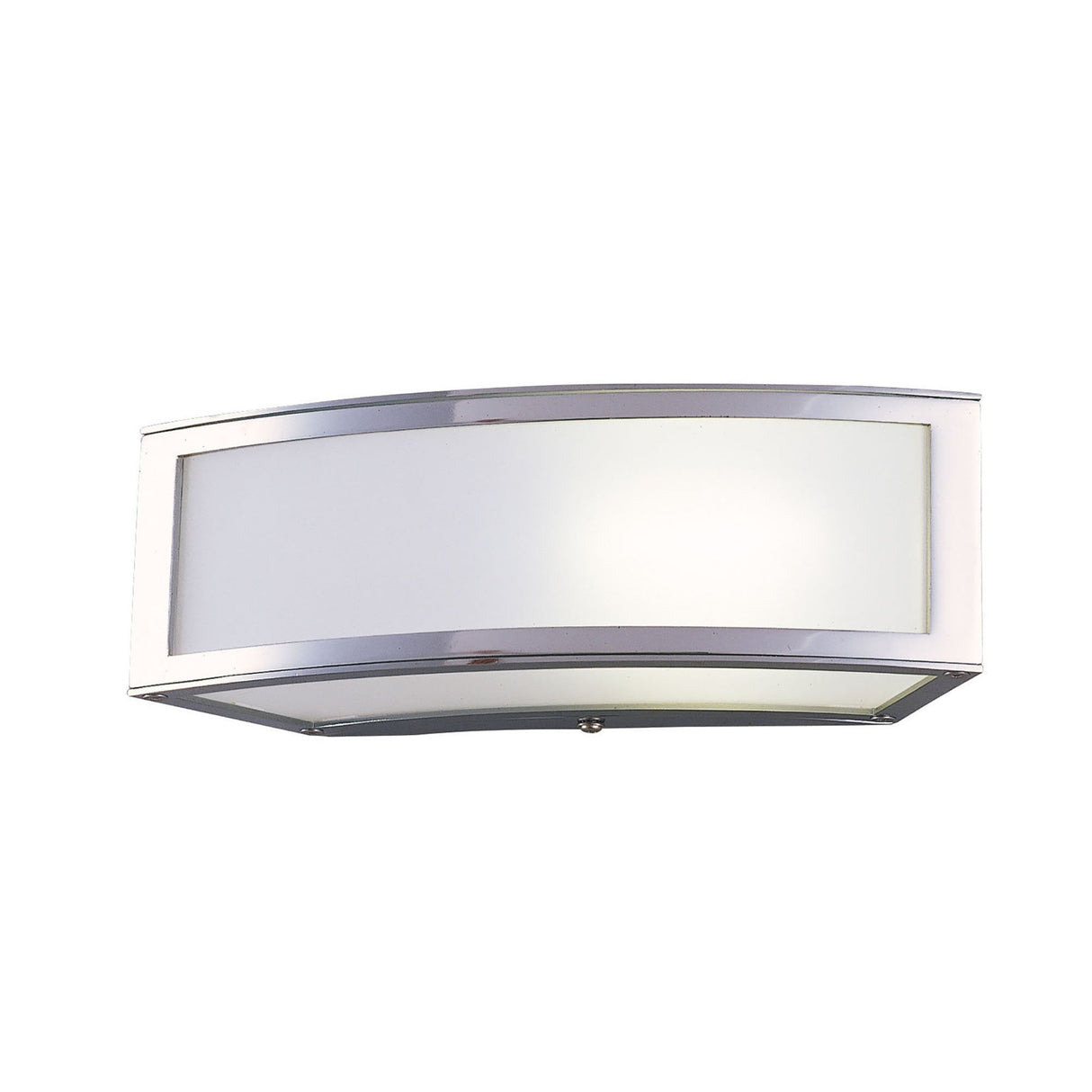 Duna 1 Light Wall Light E27 - Polished Chrome
