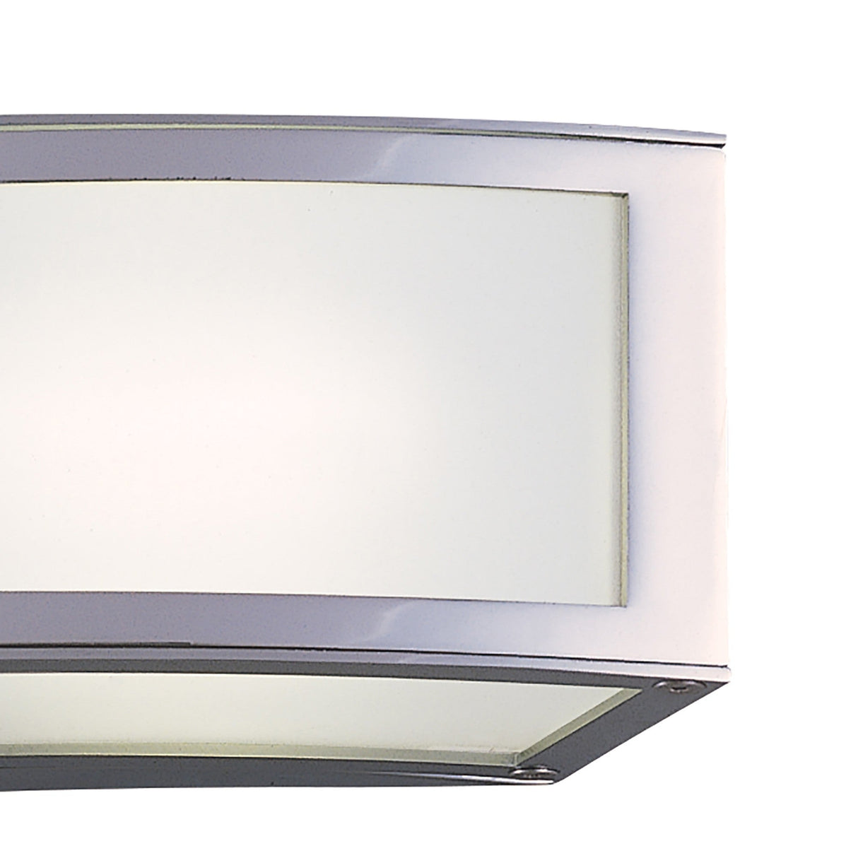 Duna 1 Light Wall Light GU10 - Polished Chrome