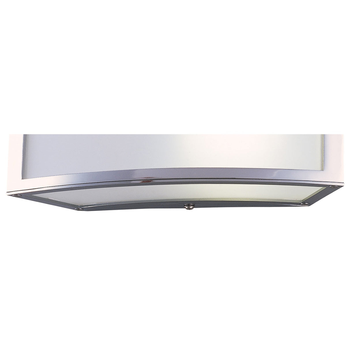 Duna 1 Light Wall Light GU10 - Polished Chrome