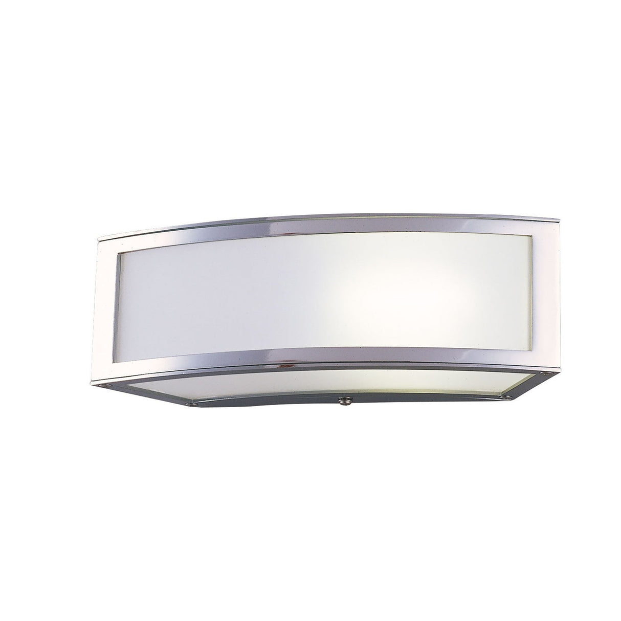 Duna 1 Light Wall Light GU10 - Polished Chrome