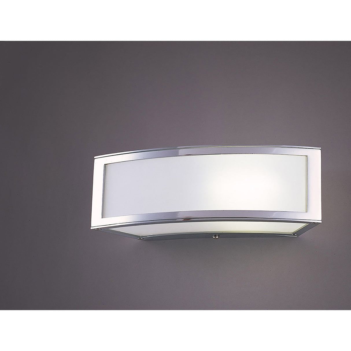 Duna 1 Light Wall Light GU10 - Polished Chrome