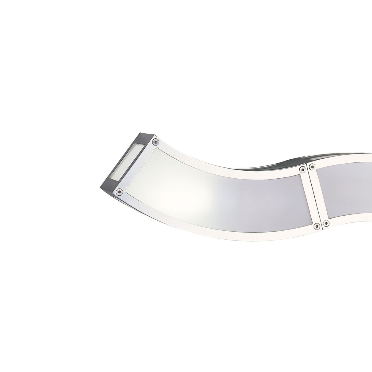 Duna 2 Light Wall Light GU10 - Polished Chrome