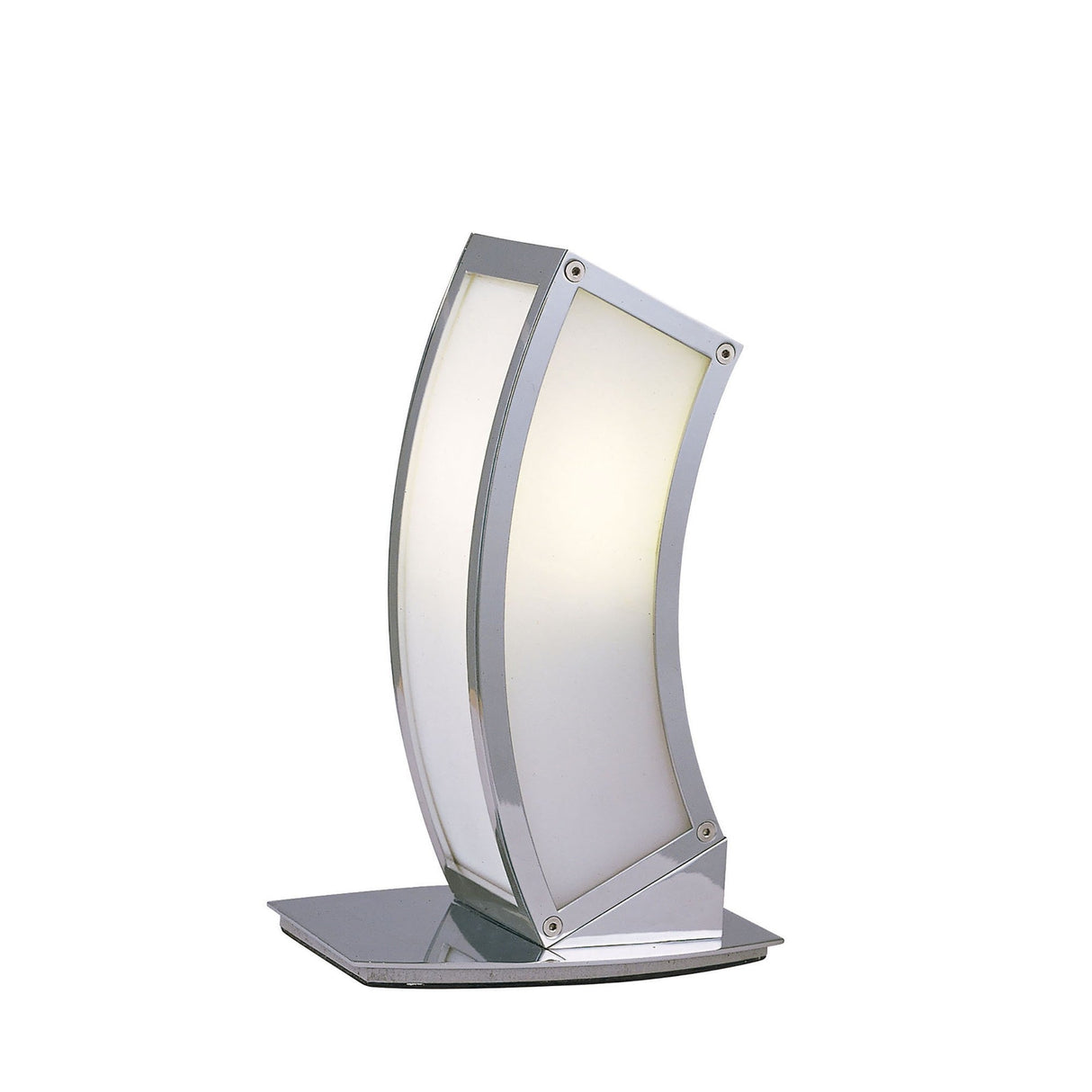 Duna 1 Light Table Lamp - Chrome