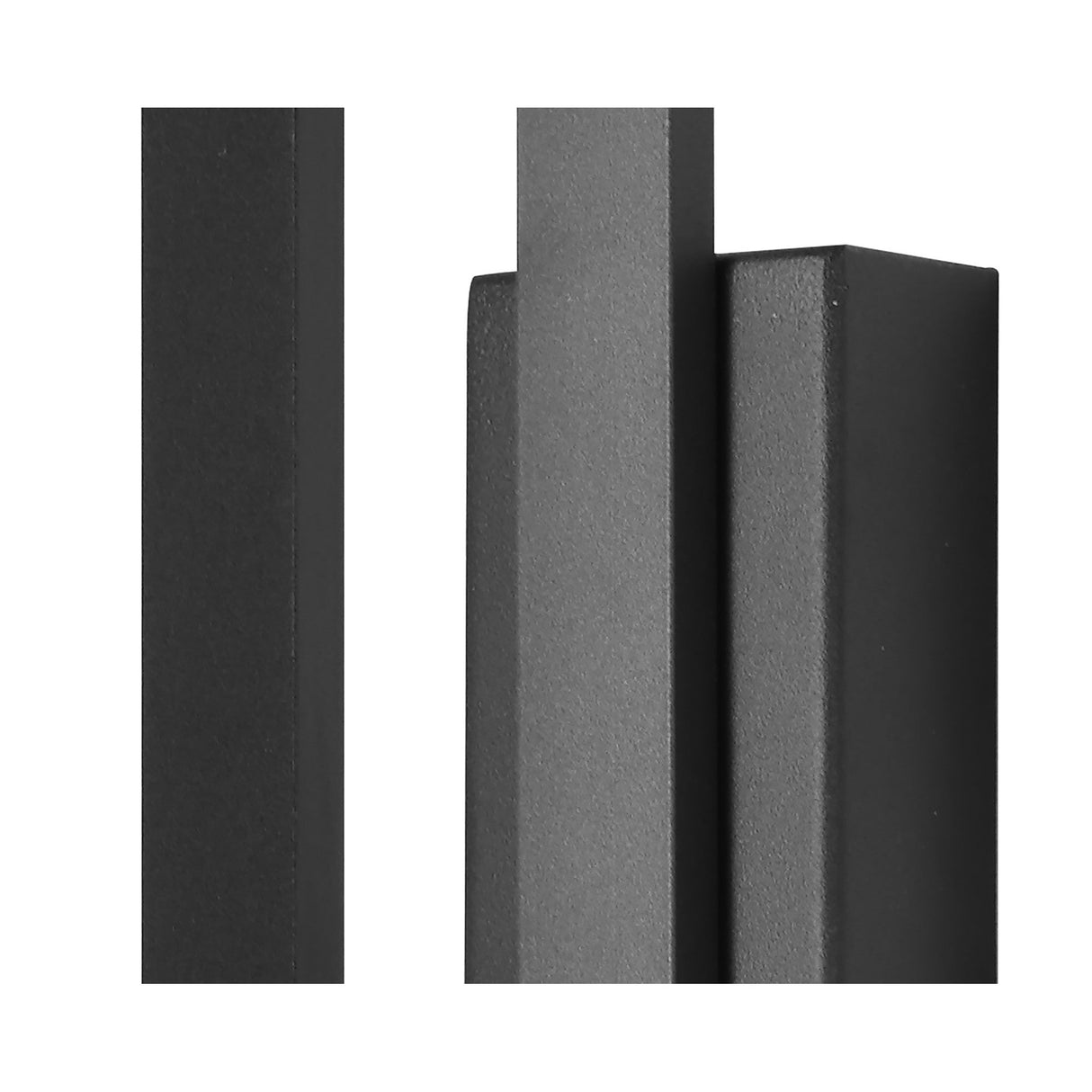 Durban 35cm Linear LED Wall Light 10W 3000K - Black